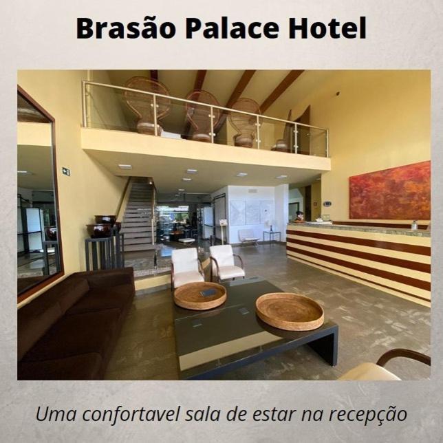 Brasao Palace Hotel Presidente Prudente Exterior photo