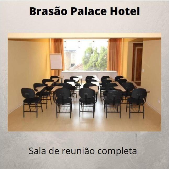 Brasao Palace Hotel Presidente Prudente Exterior photo